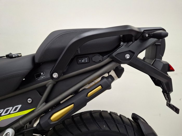 2026 Triumph 2026 Triumph 1200CC TIGER 1200 RALLY PRO DESERT EDITION SNOWDONIA WHITE