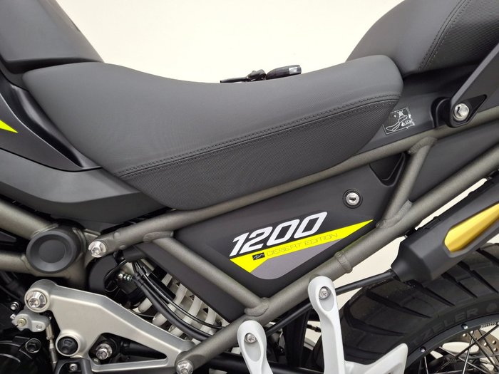 2026 Triumph 2026 Triumph 1200CC TIGER 1200 RALLY PRO DESERT EDITION SNOWDONIA WHITE