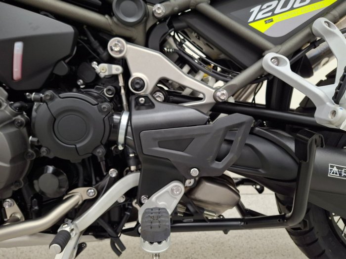 2026 Triumph 2026 Triumph 1200CC TIGER 1200 RALLY PRO DESERT EDITION SNOWDONIA WHITE