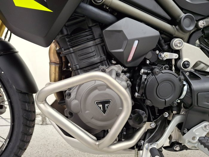 2026 Triumph 2026 Triumph 1200CC TIGER 1200 RALLY PRO DESERT EDITION SNOWDONIA WHITE