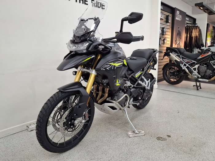 2026 Triumph 2026 Triumph 1200CC TIGER 1200 RALLY PRO DESERT EDITION SNOWDONIA WHITE