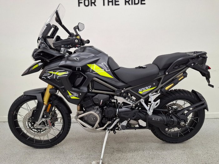 2026 Triumph 2026 Triumph 1200CC TIGER 1200 RALLY PRO DESERT EDITION SNOWDONIA WHITE