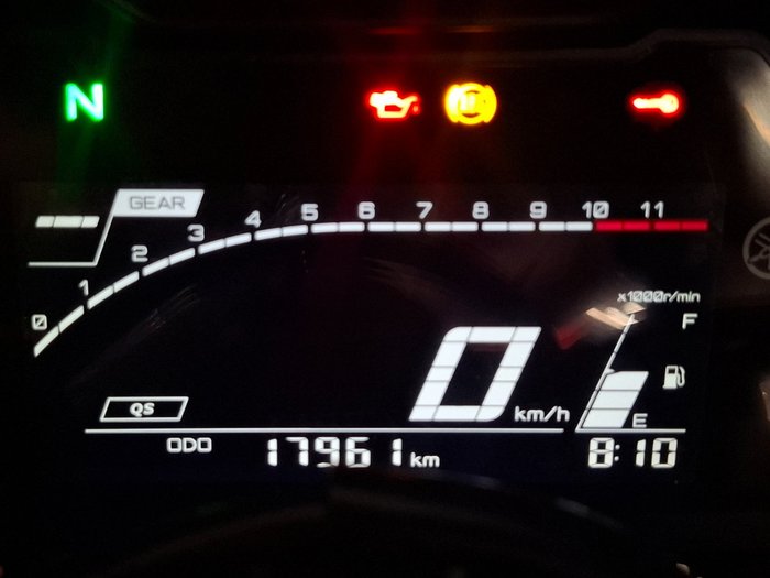 2021 Yamaha YZF-R7LA White