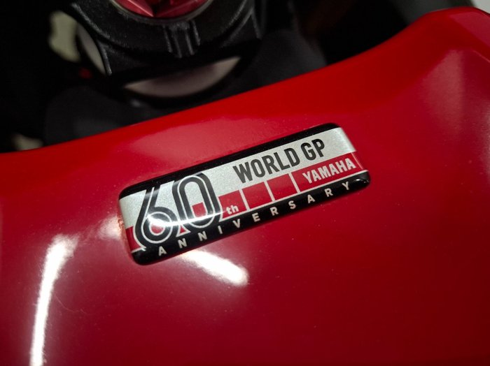 2021 Yamaha YZF-R7LA White