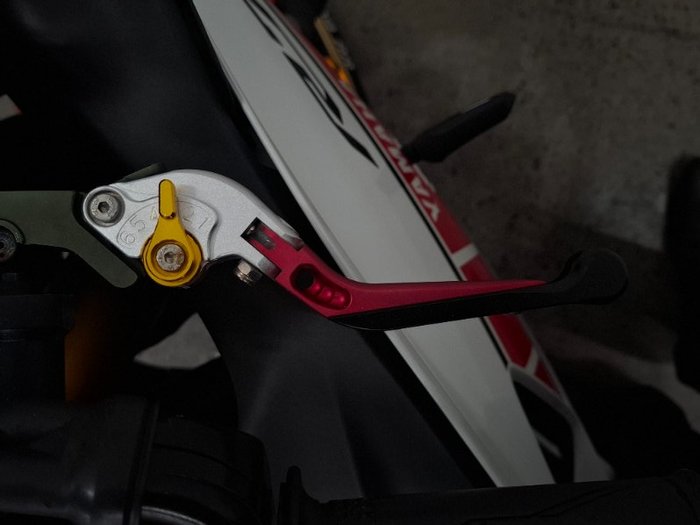 2021 Yamaha YZF-R7LA White