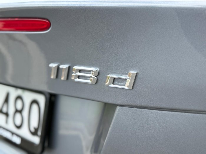 2013 BMW 1 Series 118d E88 LCI MY13 Mineral Grey