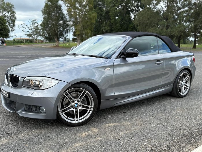 2013 BMW 1 Series 118d E88 LCI MY13 Mineral Grey
