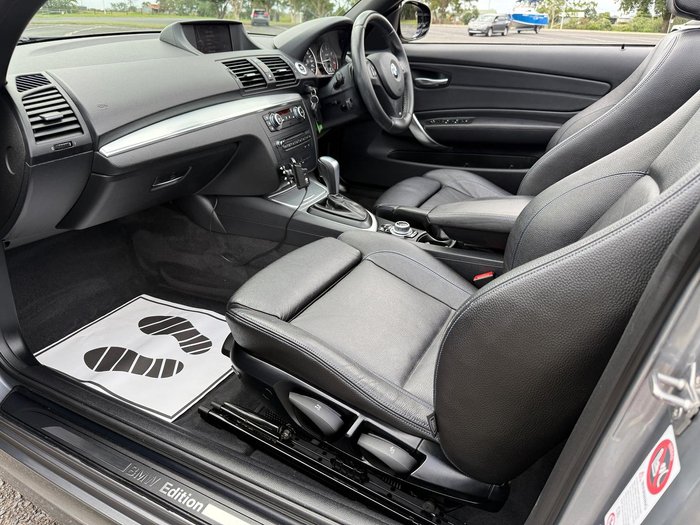 2013 BMW 1 Series 118d E88 LCI MY13 Mineral Grey