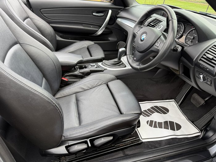 2013 BMW 1 Series 118d E88 LCI MY13 Mineral Grey