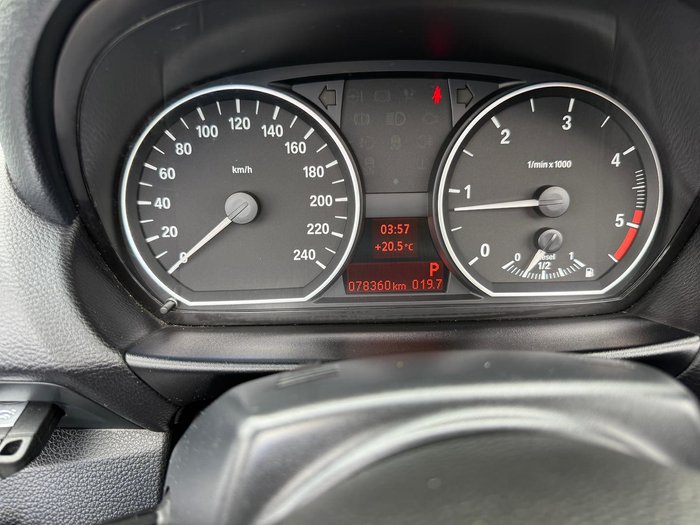 2013 BMW 1 Series 118d E88 LCI MY13 Mineral Grey