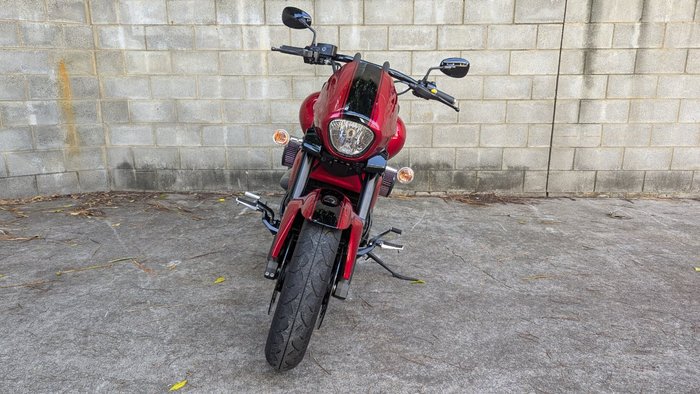 2021 Suzuki VZR 1800 BOULEVARD (M109R) Red