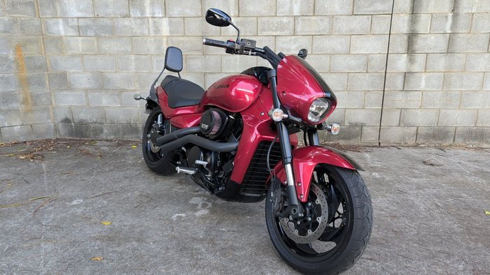 2021 Suzuki VZR 1800 BOULEVARD (M109R) Red