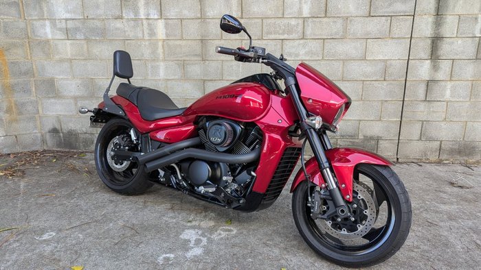 2021 Suzuki VZR 1800 BOULEVARD (M109R) Red