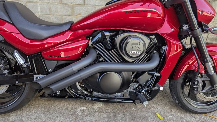 2021 Suzuki VZR 1800 BOULEVARD (M109R) Red