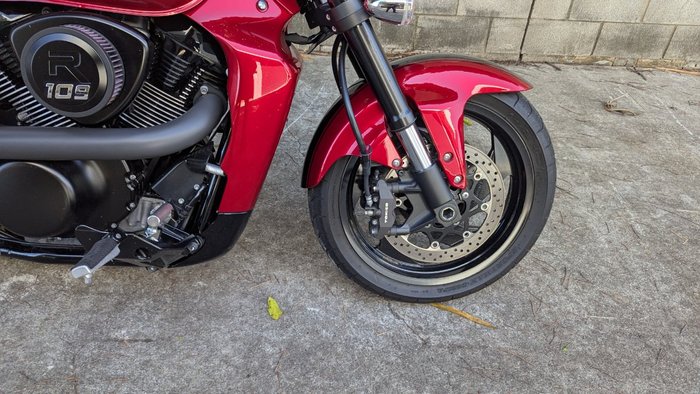 2021 Suzuki VZR 1800 BOULEVARD (M109R) Red
