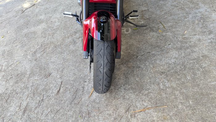 2021 Suzuki VZR 1800 BOULEVARD (M109R) Red