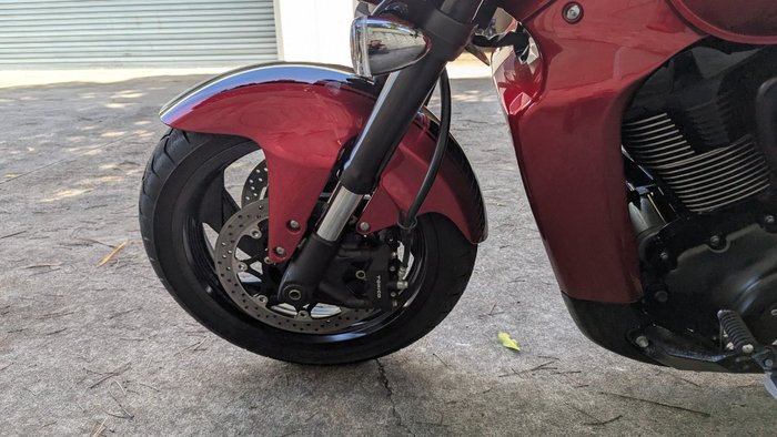 2021 Suzuki VZR 1800 BOULEVARD (M109R) Red