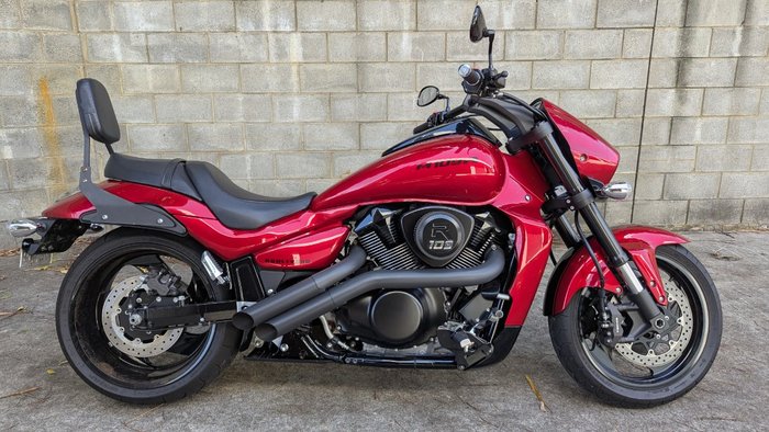 2021 Suzuki VZR 1800 BOULEVARD (M109R) Red