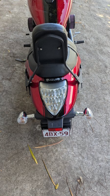 2021 Suzuki VZR 1800 BOULEVARD (M109R) Red