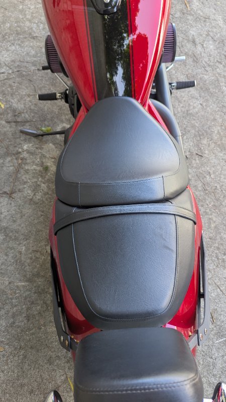 2021 Suzuki VZR 1800 BOULEVARD (M109R) Red