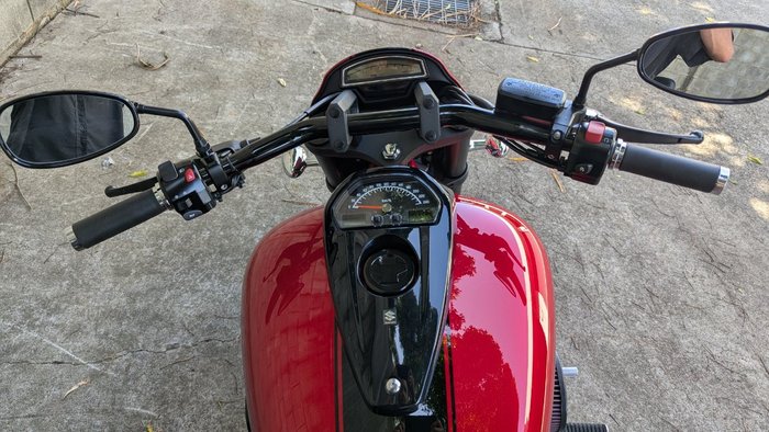 2021 Suzuki VZR 1800 BOULEVARD (M109R) Red