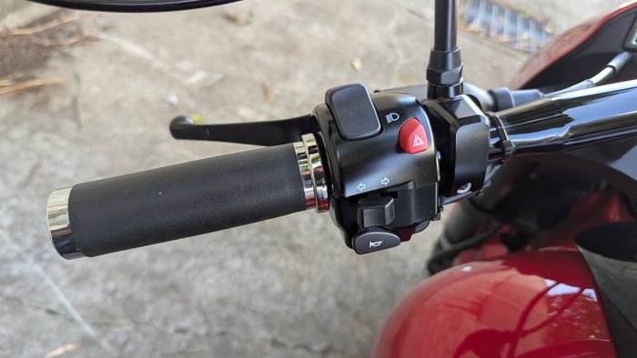 2021 Suzuki VZR 1800 BOULEVARD (M109R) Red