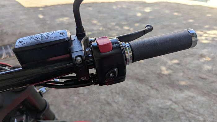 2021 Suzuki VZR 1800 BOULEVARD (M109R) Red