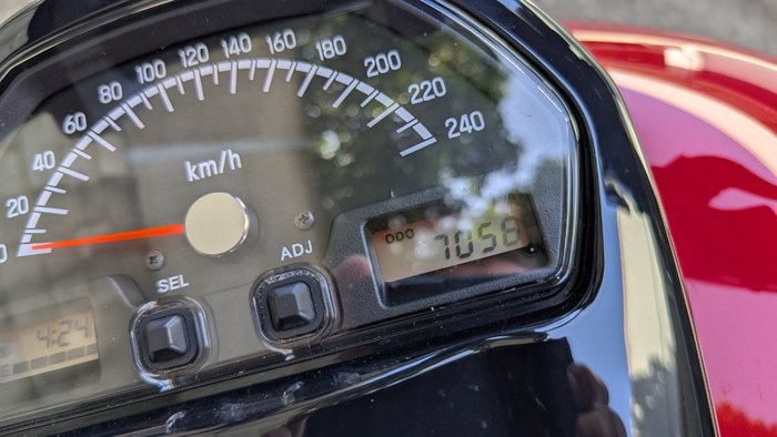 2021 Suzuki VZR 1800 BOULEVARD (M109R) Red