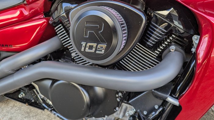 2021 Suzuki VZR 1800 BOULEVARD (M109R) Red