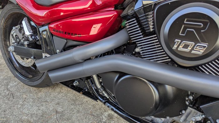 2021 Suzuki VZR 1800 BOULEVARD (M109R) Red