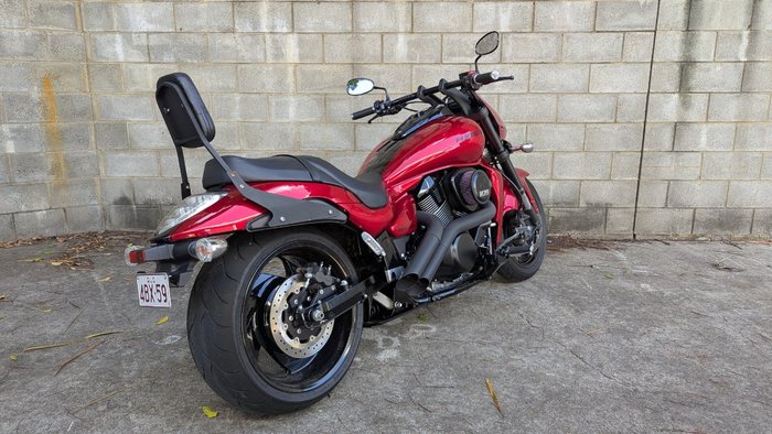 2021 Suzuki VZR 1800 BOULEVARD (M109R) Red