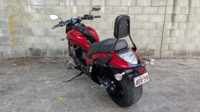 2021 Suzuki VZR 1800 BOULEVARD (M109R) Red