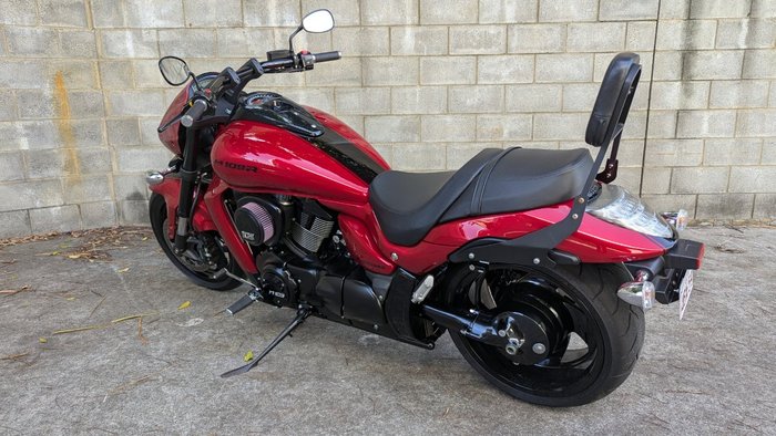 2021 Suzuki VZR 1800 BOULEVARD (M109R) Red