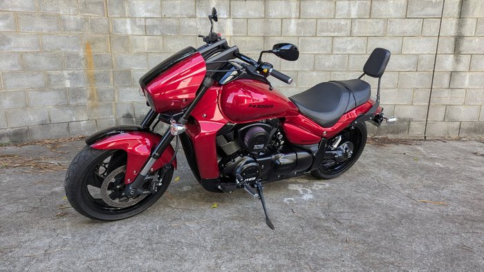 2021 Suzuki VZR 1800 BOULEVARD (M109R) Red