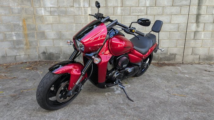 2021 Suzuki VZR 1800 BOULEVARD (M109R) Red