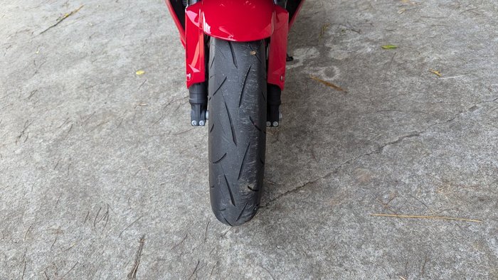 2025 Honda CBR650RAC Red