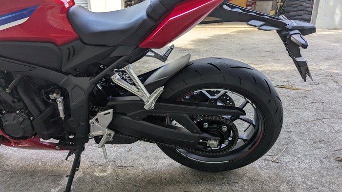 2025 Honda CBR650RAC Red