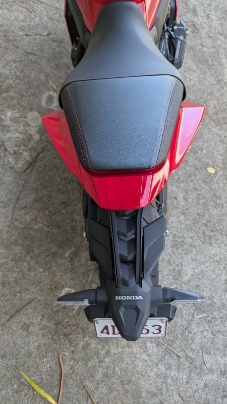 2025 Honda CBR650RAC Red