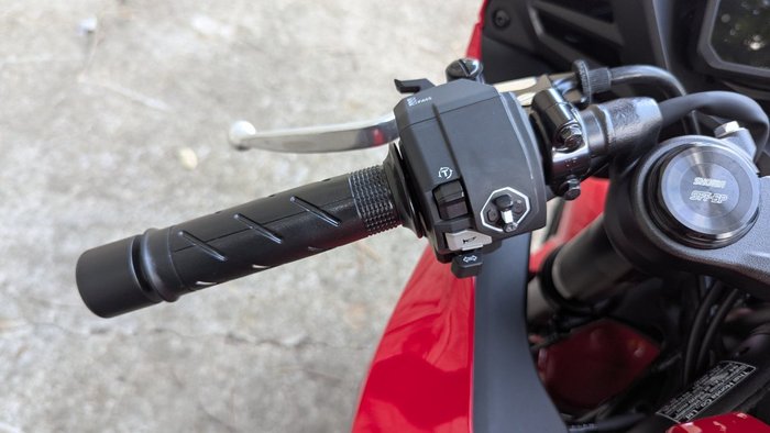 2025 Honda CBR650RAC Red