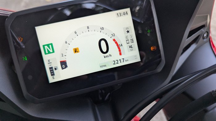 2025 Honda CBR650RAC Red