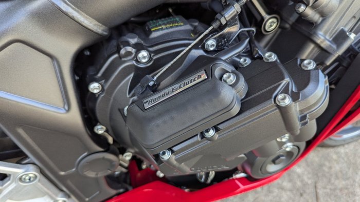 2025 Honda CBR650RAC Red