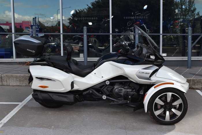 2016 BRP SPYDER F3-T Grey