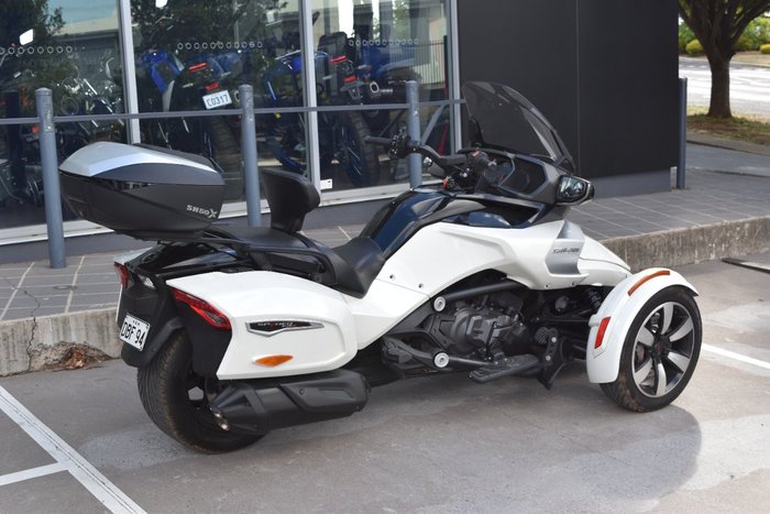 2016 BRP SPYDER F3-T Grey