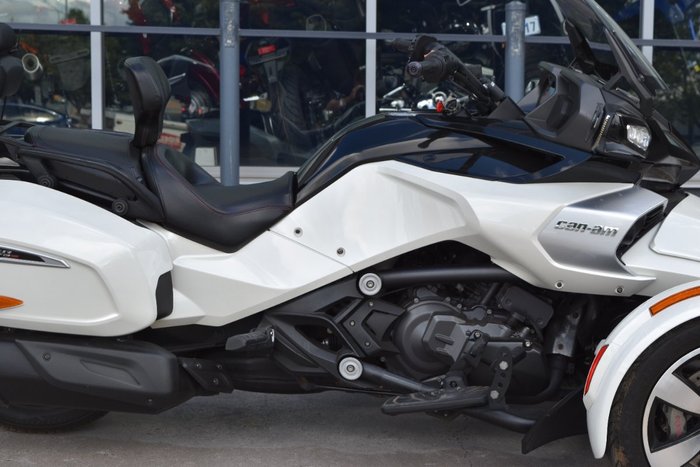 2016 BRP SPYDER F3-T Grey