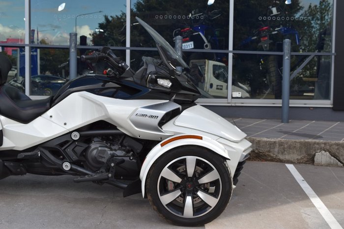 2016 BRP SPYDER F3-T Grey