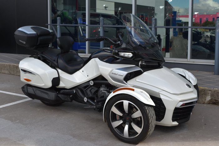 2016 BRP SPYDER F3-T Grey