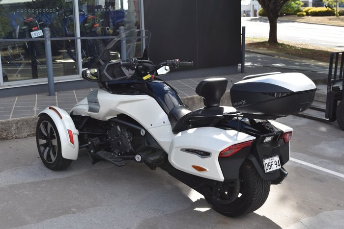 2016 BRP SPYDER F3-T Grey