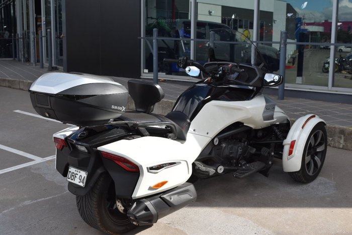 2016 BRP SPYDER F3-T Grey