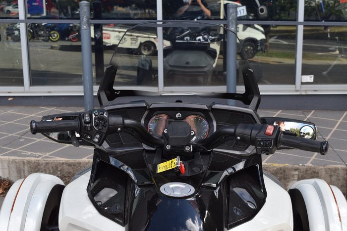 2016 BRP SPYDER F3-T Grey