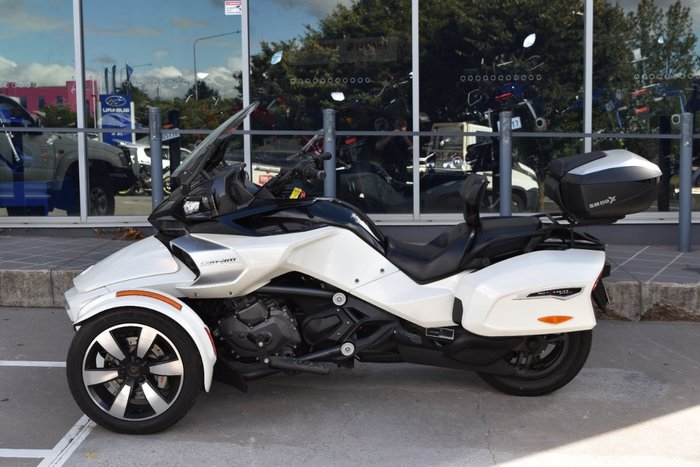 2016 BRP SPYDER F3-T Grey